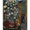 Image 1 : Nahum B. Tschacbasov (1899-1974), Flower Pot, 1946, oil on canvas, 54 x 45, Signed 'Tsc...