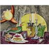 Image 1 : Angelo R. Pinto (1908-1994), Still Life, 1966, watercolor on paperboard, 8.25 x 10.25, ...