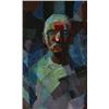 Image 1 : Earl Cavis Kerkam (1890-1965), Self-portrait #2, 1955, oil on board, 24 x 15, Numerous ...