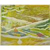 Image 1 : Wallace Putnam (1899-1989), Three-Edge of the Ocean, 1974, oil on canvas, 50 x 60, Gall...