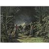 Image 1 : John Hull (b. 1952), The Brotherhood, 1982, acrylic on canvas, 24.5 x 32.5, Exhibited: ...