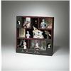 Image 1 : Roger Selchow (b. 1911), Les Annees Folles, 1965, mixed media assemblage, 19.5 x 19.5, ...
