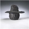 Image 1 : Leonard Baskin (1922-2000), Dutch Artist, 1963, bronze, 7.5 x 11.5, Signed and numbered...