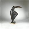 Image 1 : David Hayes (b. 1931), Dancing Woman, 1960, bronze, brown patina, 51 x 19, Provenance: ...