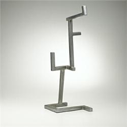 Wilfred M. Zogbaum (1915-1965), Square Pipes, 1963, welded steel, 29.5 x 9.5, Engraved ...