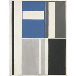 Robert Bruce Tague (1912-1985), untitled, 1970, oil on canvas, 32 x 24, Tague was an ar...