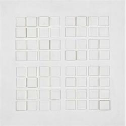 David Barr (b. 1939), Relief Construction No. 17, 1963, lacquered wood, 20.25 x 20.25, ...