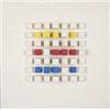 Image 1 : David Barr (b. 1939), Structurist Relief No. 23, 1960, lacquered wood, 19 x 19, Signed,...