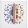 Image 1 : Eli Bornstein (b. 1922), Structurist Relief No. 31-II, 1963, enamel on plexiglass and alumi...