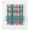 Image 1 : Eli Bornstein (b. 1922), Structurist Relief, 1960s, lacquered wood, 27 x 24, Provenance...