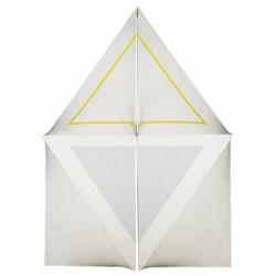 Sydney Butchkes (b. 1922), Duocadre, 1966, polymer acrylic on canvas, 60.5 x 42.5, Butc...
