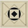 Image 1 : S. Edelbaum, untitled, 1966, oil on board construction, 26 x 26, Signed and dated, 'Ede...