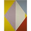 Image 2 : S. Edelbaum, untitled (triptych), 1968, oil on linen, 70 x 50 each, Signed and dated 'S...