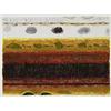 Image 1 : Lawrence Calcagno (1913-1993), Mixed Media 29-III-75, 1975, mixed media on canvas, 21.25 ...