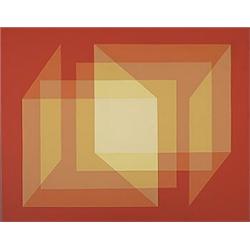 Jeannette Alexander Judson (b. 1912), Zodiac No. 2, 1973, acrylic on canvas, 38 x 48, S...
