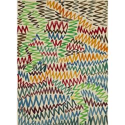 Man Ray (1890-1976), untitled (Abstraction), lithograph, 17.5 x 12.5, Signed 'Man Ray' lo...