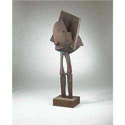 Barry Tinsley (b. 1942), Thunderhead, 1970s, corten steel, 79 x 28, An excellent exampl...