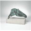 Image 1 : Michael Croydon, Horse Head I, 1978, bronze, cast stone, 14.5 x 20, >From the edition o...
