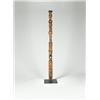 Image 1 : Marisol (Escobar) (b. 1930), Totem, 1959, carved wood, Marisol's work is largely inspired...