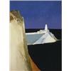 Image 1 : Hamilton Fraser (b. 1920), Seascape with Cliffs, 1966, oil on canvas, 48 x 36, Signed l...