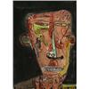 Image 1 : James Brown (b. 1951), Untitled #5, 1986, etching, drypoint, and hand coloring, 30 x 22<b...