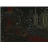 Image 1 : Jack Beal (b. 1931), Chicago, c. 1991, color lithograph, 26.25 x 40, Signed 'Jack Beal,...