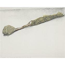 Christo (b.1935), Wrapped Tree Project, 1979, lithograph with lamination, 24.25 x 32.5<br...
