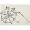 Image 1 : Mario Merz, Luce e Sette Appoggiagi, 1967-1977, pencil, watercolor and charcoal on paper<br...