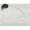 Image 1 : David True (b. 1942), Study for Wind and Geometry, 1978, graphite on paper, 30 x 40, Ex...