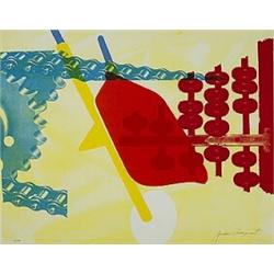 James Rosenquist (b. 1933), Whipped Butter for Eugene Ruchin, 1965, lithograph, 24 x 30<b...