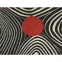 Alexander Calder (1898-1976), weaving, 1975, maguey fiber, 72.5 x 99, Initialed 'AC' in...