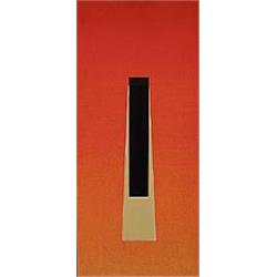 Jan Berdyszak (b. 1934), Concentrative Areas-Active, Mystic, Passive (triptych), 1975, acry...