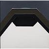 Image 3 : Jan Berdyszak (b. 1934), Concentrative Areas-Active, Mystic, Passive (triptych), 1975, acry...
