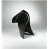 Image 1 : Jack Youngerman (b. 1926), Black Maia, 1978-80, cast fiberglass, 48 x 36, Provenance: W...