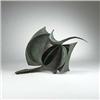 Image 1 : John Newman (b. 1952), Shell Shock, 1984, bronze, 48 x 32, Exhibited: Hayden Gallery, M...