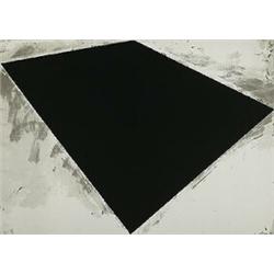 Richard Serra, untitled, 1972, lithograph, 29.5 x 41, Signed and dated 'Serra 72' in pe...