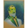 Image 1 : Ed Paschke (b. 1939) untitled 1978 pastel on paper 23.5 x 17.5 Signed and dated lo...