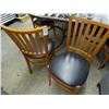 Image 1 : 6 Padded Dining Chairs - 6 Times the Money