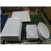 Image 1 : World China Square Dishes, Gravy Boats