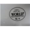 Image 2 : World China Square Dinner Plates