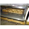 Image 2 : Peerless #CW100P New Gas Pizza Oven 52" x 36"  Hardware Included - No Stones