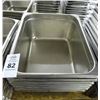 Image 1 : 7 Half By 6" Drop Pans - 7 Times the Money