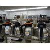 Image 1 : 4 Bunn S/S Coffee Pots - 4 Times the Money