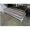 Image 1 : 2 - 4' Aluminum Dunnage Racks - 2 Times the Money