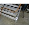 Image 2 : 2 - 4' Aluminum Dunnage Racks - 2 Times the Money