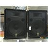 Image 1 : 2 Yamaha Woofers - 2 Times the Money