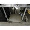 Image 1 : 3' S/S Equipment Stand