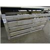 Image 1 : 2 Aluminum Dunnage Racks - 2 Times the Money