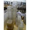 Image 1 : Lot of Third, Sixth & Ninth Cambro Drop Ins - Used