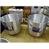 Image 1 : Aluminum Stock Pots - 2 Times the Money